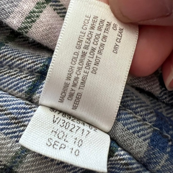 Old Navy Olive Green Utility Bomber Jacket Sherpa Lined Collar Women's Small - Picture 10 of 13